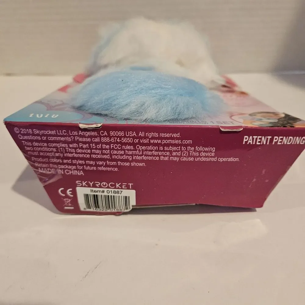NEW! Skyrocket‎ Pomsies Exclusive Puppy 
